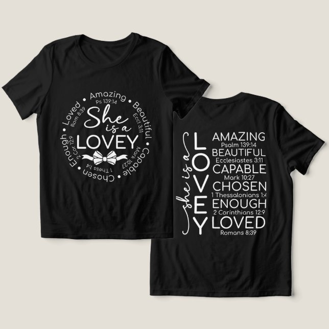 Lovey Inspirador (Design Frente e Verso)