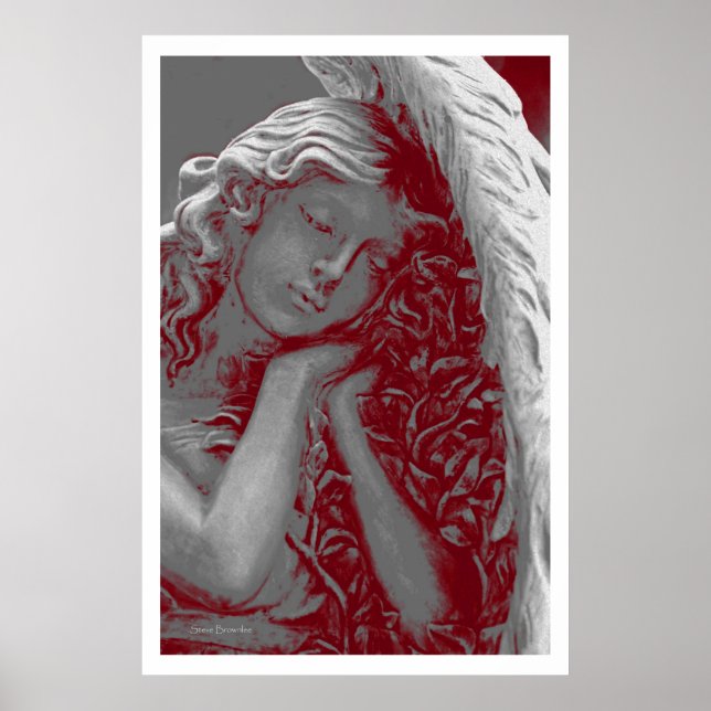 Loving Angel 36 x 24 Poster (Frente)