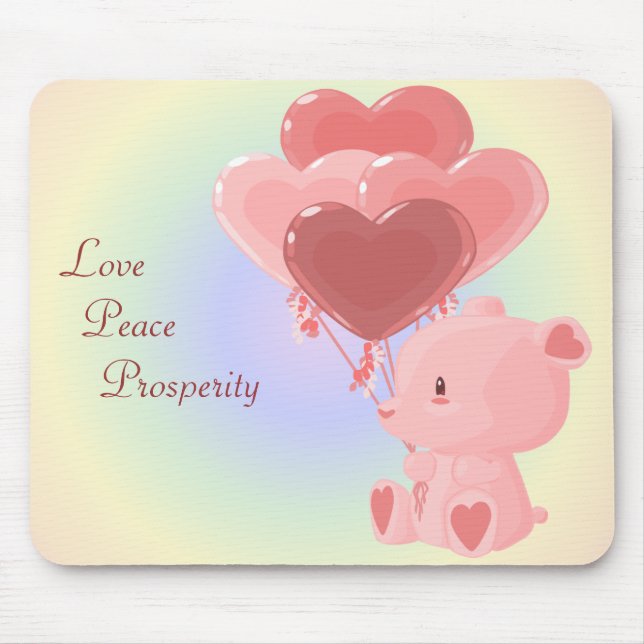 Loving Bear Mousepad (Frente)