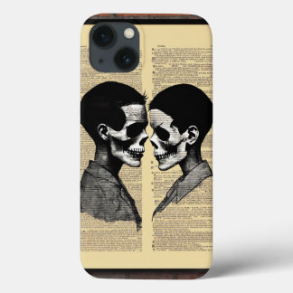 "Loving Black: Dois crânios na capas de iphone dos