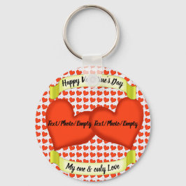 Loving Hearts Chaveiro