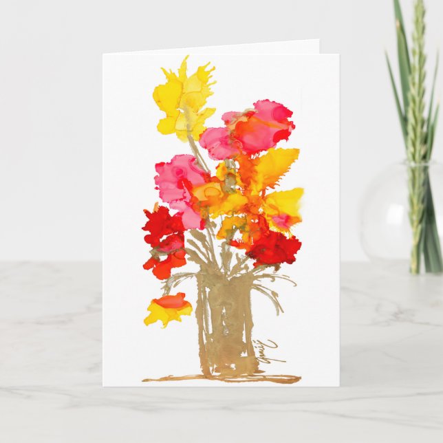 Lovitude Grace para Você Cartão em Branco (Frente)