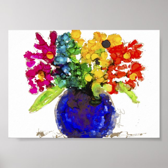 Lovitude Poster "Deep In" por Anne Pryor (Frente)