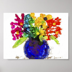 Lovitude Poster "Deep Within" de Anne Pryor