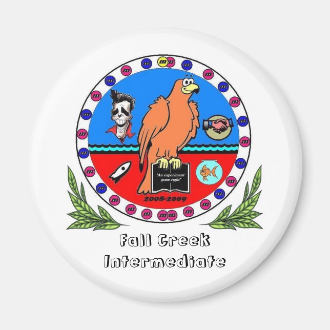 Lowell Homeroom — imã de vedação (Frente)