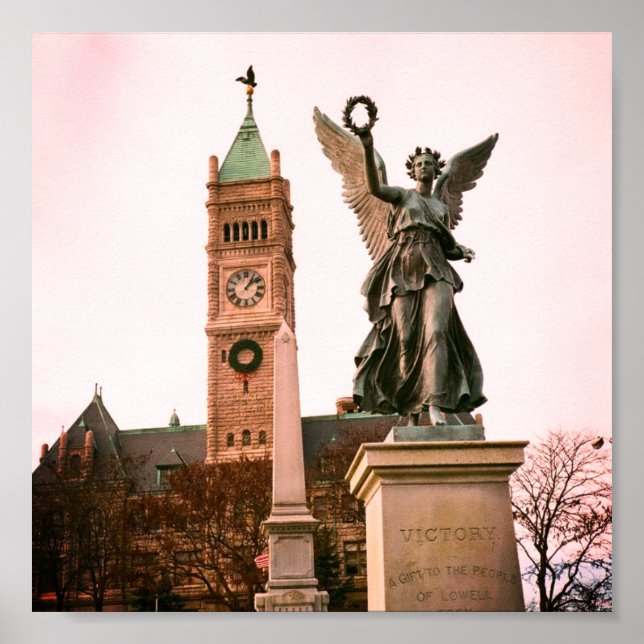 Lowell Massachusetts Poster (Frente)