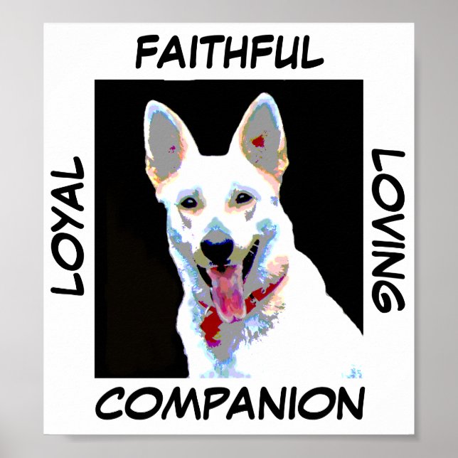 Loyal Companion Impressão (Frente)