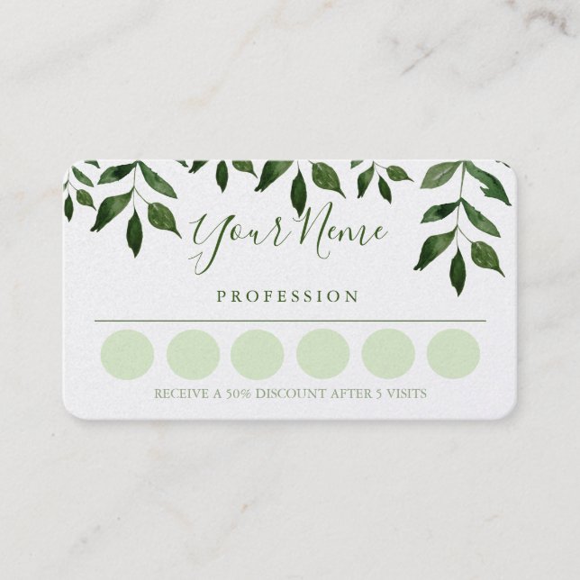 Loyality Cartão de visita (Frente)