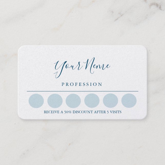 Loyality Cartão de visita (Frente)