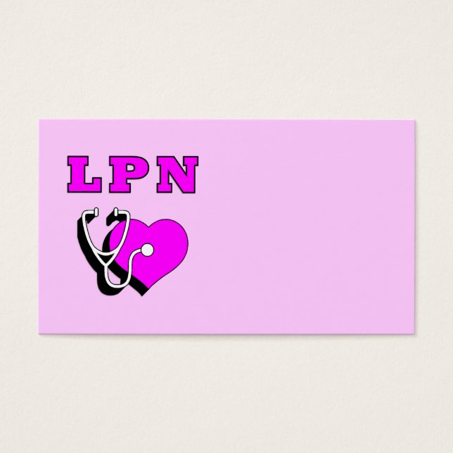 LPN Care (Frente)