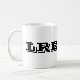 LRE Lake Riverside Estates caneca de café