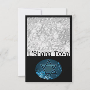 L'Shana Tova: cartão de foto