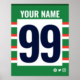 Lstr Tigers Personalizado Poster de Camisas de Rug