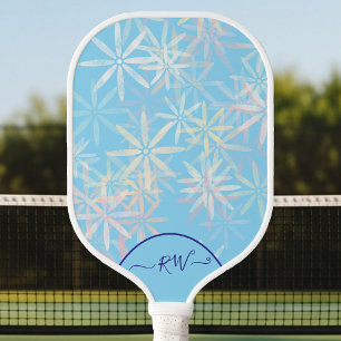 Lt Blue Retro Flor