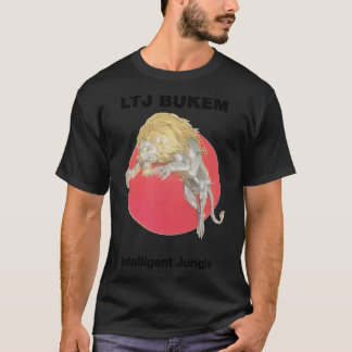 LTJ Bukem — Camiseta Inteligente da Selva Essencia