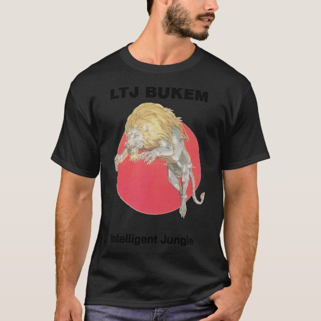 LTJ Bukem — Camiseta Inteligente da Selva Essencia (Frente)