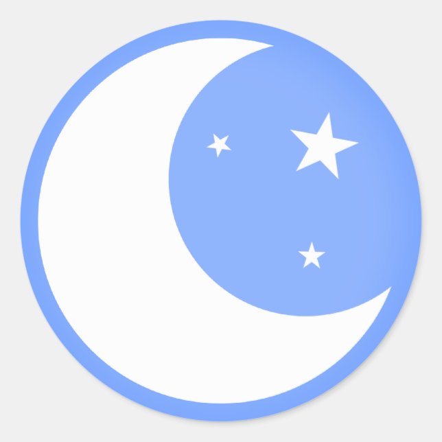 Lua - adesivos (Frente)