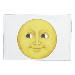 Lua amarela - Emoji