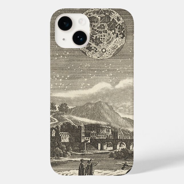 Lua antiga do renascimento por Allain Mallet (Verso)