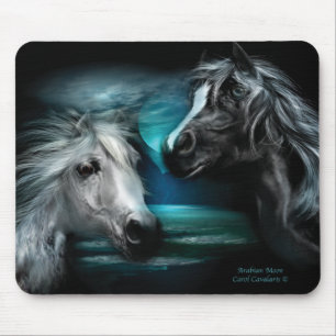 Lua árabe Mousepad