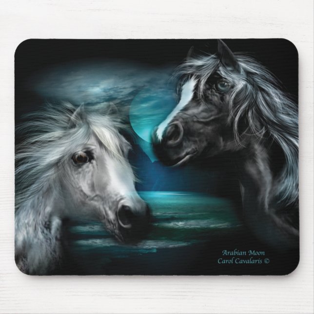 Lua árabe Mousepad (Frente)