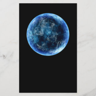 lua azul