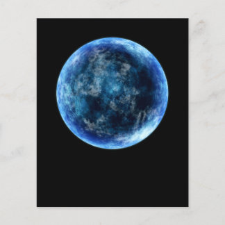 lua azul
