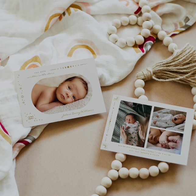 Lua Celestial e Estrelas Zodiac | Aquário (Criador carregado)