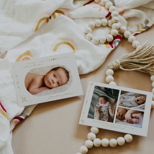 Lua Celestial e Estrelas Zodiac | Gemini (Criador carregado)