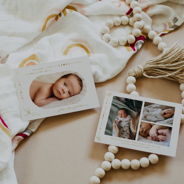 Lua Celestial e Estrelas Zodiac | PEIXES (Criador carregado)