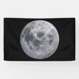 LUA CHEIA 5' x 3' bandeira