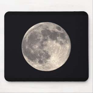Lua cheia Mousepad
