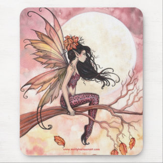 Lua Cheia no Outono Fairy Mousepad