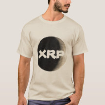 Lua da camisa de XRP T
