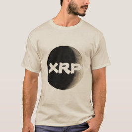 Lua da camisa de XRP T