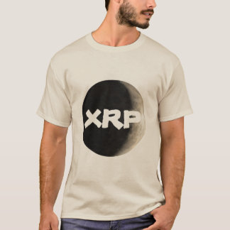 Lua da camisa de XRP T