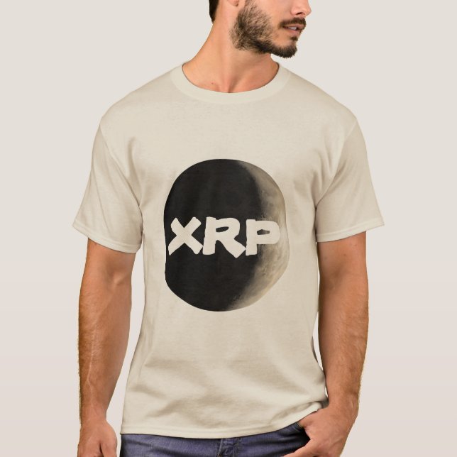 Lua da camisa de XRP T (Frente)