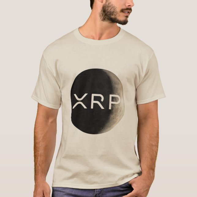 Lua da camisa de XRP T (Frente)