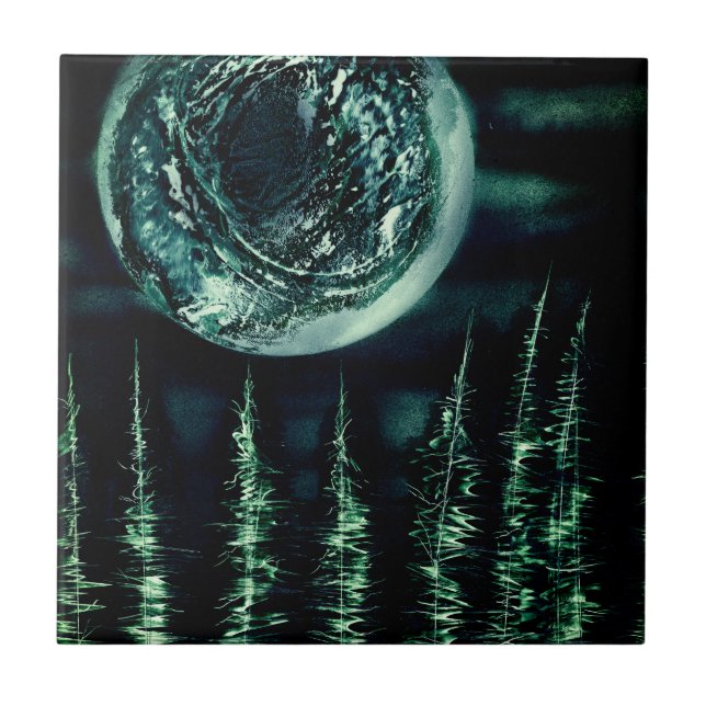 Lua da Floresta (Frente)