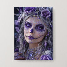 Lua de Ámora Calavera – Dia de Finados Roxo