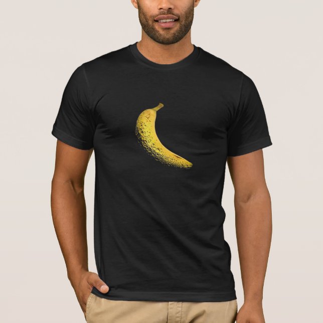 Lua de Banana. Camiseta (Frente)