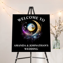 Lua de cheio fantasia celeste 3D magenta chic pret