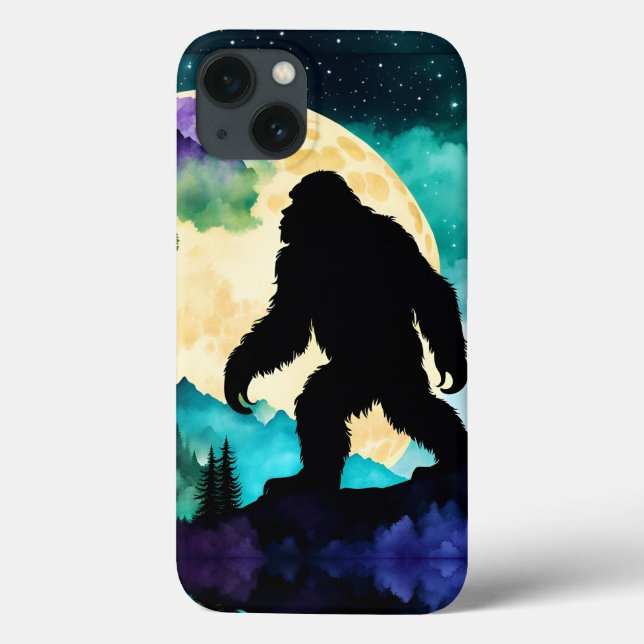 Lua de Cheio Sasquatch na Montanha II (Verso)