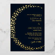 Lua de Estrelas Casamento Negro