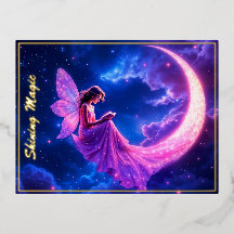 Lua-de-lua-fada-rosa, magia fofa
