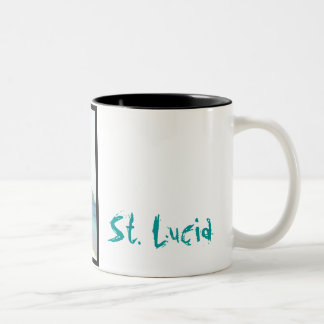 lua de mel, caneca de St Lucia