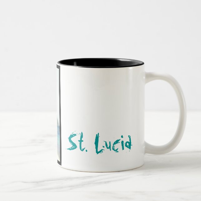 lua de mel, caneca de St Lucia (Direita)