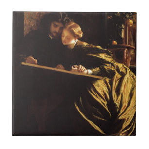 Lua de mel do pintor por Lord Frederic Leighton