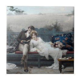 Lua de mel (noiva e noiva num banco)