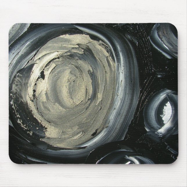 LUA DE PRATA Mousepad (Frente)